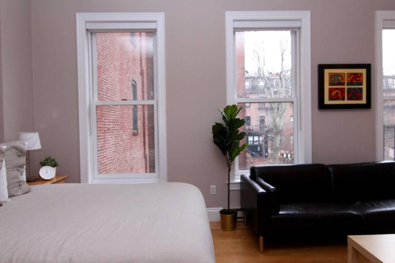 Stylish Downtown Studio In The South End, #8 بوسطن المظهر الخارجي الصورة